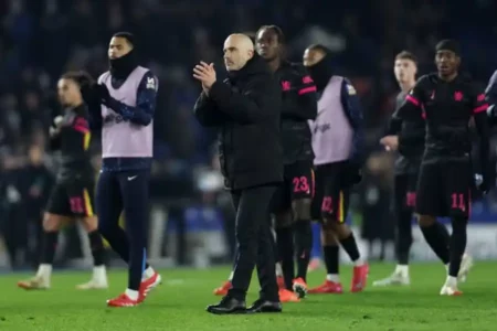 Terpuruk, Chelsea Kembali ke Setelan Pabrik Foto BeritaJatim.com