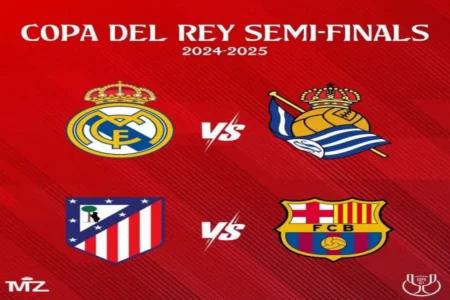 Undian Semifinal Copa del Rey: Menuju Final El Clasico Kedelapan Foto BeritaJatim.com