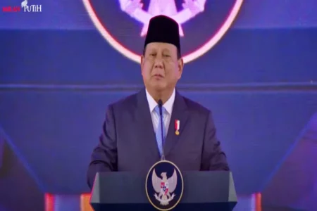Presiden Prabowo Resmikan Super Holding Danantara Indonesia Foto BeritaJatim.com