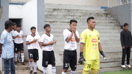 Persepon Ponorogo Siap Hadapi Tekanan Suporter Persikoba Batu Foto BeritaJatim.com