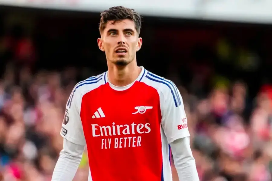 Krisis Lini Depan Arsenal Kian Parah, Kai Havertz Cedera Hamstring Serius Foto BeritaJatim.com
