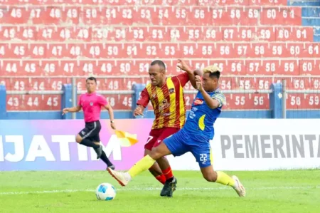 CEO Inter Kediri Laporkan Wasit ke PSSI Jatim, Bukti Video Disertakan Foto BeritaJatim.com