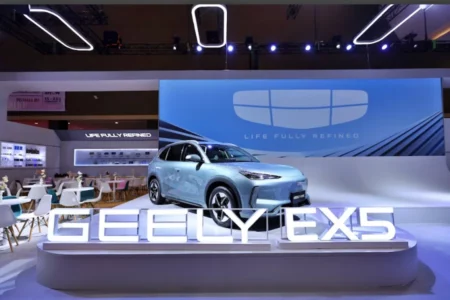 Geely EX5 Cetak 1.000 SPK di Indonesia, Magnet Baru di Pasar Mobil Listrik Foto BeritaJatim.com