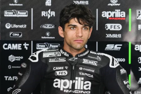 Jorge Martin Absen di MotoGP Thailand 2025, Aprilia Tunjuk Lorenzo sebagai Pengganti Foto BeritaJatim.com