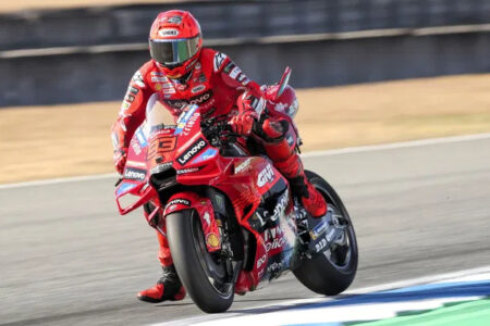 Tes MotoGP Buriram: Marquez Tercepat, Mulai Nyetel dengan GP25 Foto BeritaJatim.com