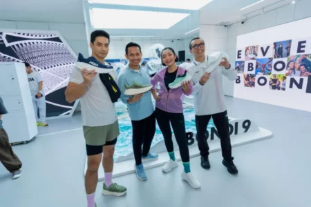 HOKA Hadirkan Bondi 9 Experience di Jakarta, Perpaduan Teknologi dan Gaya Hidup Foto BeritaJatim.com