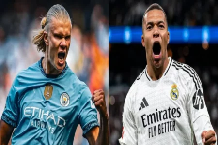 Manchester City Vs Real Madrid: Penentu Suksesor CR7 Vs La Pulga Foto BeritaJatim.com