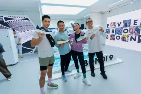 HOKA Hadirkan Bondi 9 Experience, Perpaduan Teknologi dan Gaya Hidup Foto BeritaJatim.com