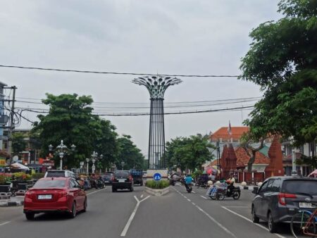 CFD Resmi Pindah, Dishub Ponorogo Siapkan Kantong Parkir untuk Kelancaran Foto BeritaJatim.com