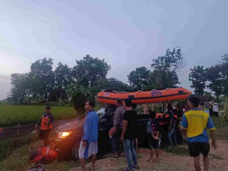 Tragedi di Waduk Gedangkulut, Dua Remaja Tenggelam Saat Memancing Foto BeritaJatim.com