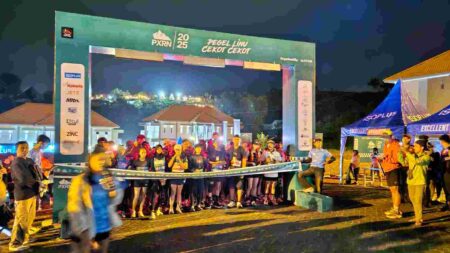 Jalur Pendakian Ditutup, Rute Event Running PEX RUN 2025 di Mojokerto Berubah Foto BeritaJatim.com