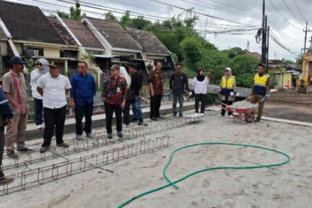 Jembatan Mojopurno Madiun Ditarget Bisa Dilalui Awal Ramadhan Foto BeritaJatim.com