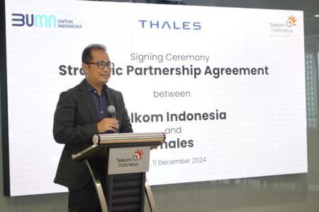 Telkom dan Thales Bersatu: Hadirkan Solusi Keamanan Digital dan Kota Cerdas untuk Indonesia Foto BeritaJatim.com