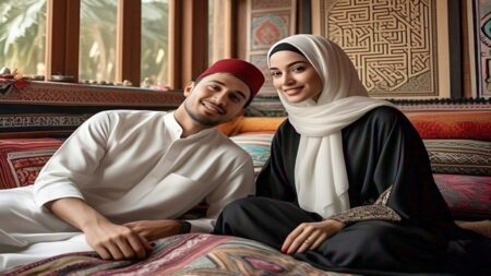 6 Posisi Hubungan Pasutri yang Dilarang dalam Islam Foto BeritaJatim.com