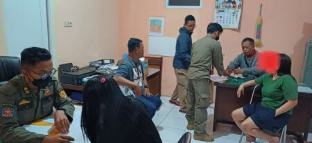 6 PSK di Mojokerto Digaruk Satpol PP Foto BeritaJatim.com