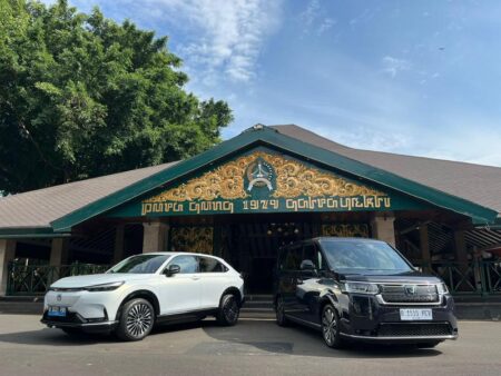 Honda Siap Elektrifikasi Indonesia, Bocorannya Honda e:N1 Akan Diluncurkan Tahun Ini Foto BeritaJatim.com