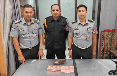 Lapas Klas IIB Mojokerto Gagalkan Penyelundupan Uang Palsu Foto BeritaJatim.com