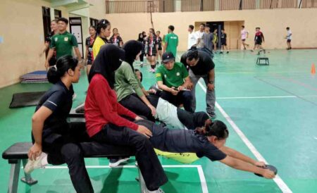 590 Atlet Ikuti Tes Fisik dan Kesehatan KONI Kabupaten Mojokerto Foto BeritaJatim.com