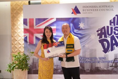 IABC East Java Siap Tingkatkan Hubungan Bisnis Jawa Timur-Australia Foto BeritaJatim.com
