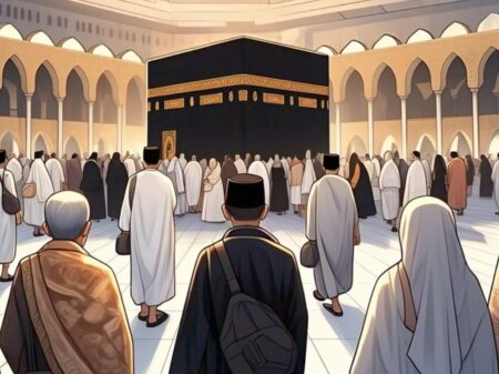 Biaya Perjalanan Ibadah Haji (Bipih) 2025 per Embarkasi, Cek Besarannya di Sini! Foto BeritaJatim.com