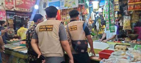 Jelang Ramadan, Polres Malang Pastikan Stok dan Harga Bahan Pokok Stabil Foto BeritaJatim.com