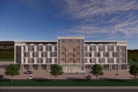 ITS Bangun Gedung Fakultas Kedokteran dan Kesehatan, Target Rampung Juli 2025 Foto BeritaJatim.com