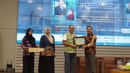 DK3P Jatim dan ITS Bersinergi Tingkatkan Keselamatan Kerja Foto BeritaJatim.com