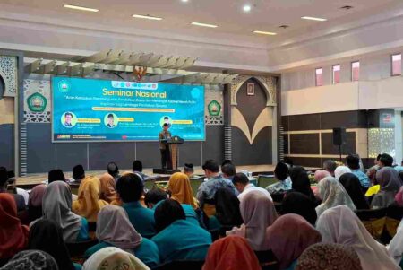 Wamen Dikdasmen Bahas Kebijakan Pendidikan Kabinet Merah Putih di Unisma Foto BeritaJatim.com