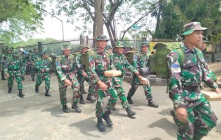 TMMD ke-123 Dimulai di Bangkalan, Fokus Pembangunan Fisik dan Non Fisik Foto BeritaJatim.com
