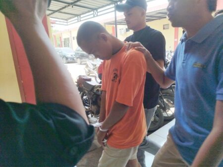 DPO Curanmor Jaringan Lampung Ditangkap di Bangkalan Foto BeritaJatim.com