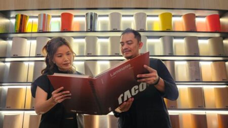 TACO Perluas Jaringan dan Perkenalkan Katalog “New Horizons” dan Inovasi Produk Terbaru Foto BeritaJatim.com