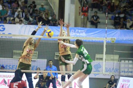 Nasib Gresik Petrokimia Lolos Final Four Proliga 2025 Ditentukan Tim Lain Foto BeritaJatim.com