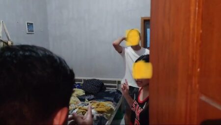 Dua Pasangan Bukan Suami Istri Diamankan Saat Razia Kos di Mojokerto Foto BeritaJatim.com