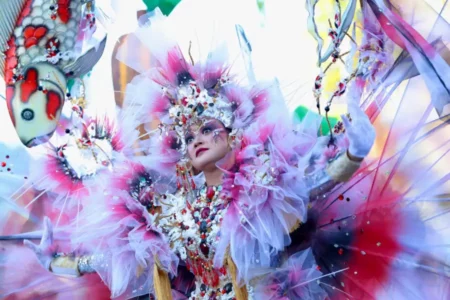 Gandrung Sewu dan Banyuwangi Ethno Carnival Masuk KEN 2025 Foto BeritaJatim.com