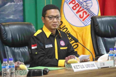 Terpilih Jadi Ketum PBVSI Periode 2025-2029, Kapolres Mojokerto Kota Komitmen Lanjutkan Program Prioritas Foto BeritaJatim.com