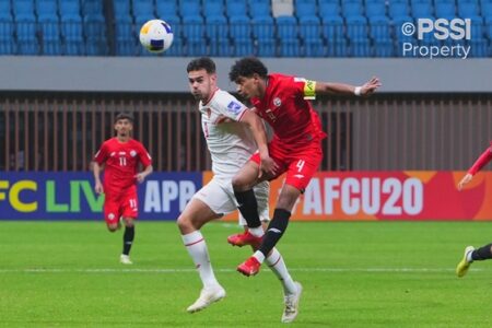 Netizen Kritik Timnas Indonesia U-20 yang Gagal Total di Piala Asia 2025 Foto BeritaJatim.com