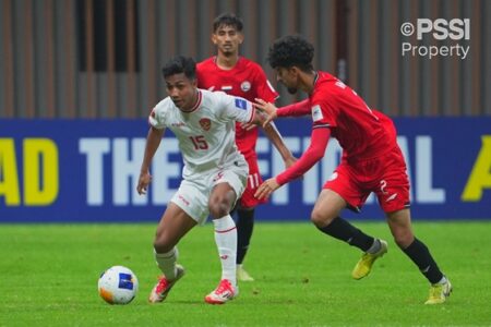 Gagal Total di Piala Asia U-20 2025, Timnas Indonesia U-20 Kandas di Babak Grup Foto BeritaJatim.com