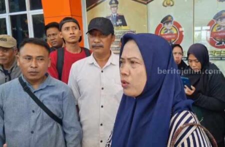 Kerugian Capai Rp1,7 Miliar, Polisi Tetapkan Tersangka Arisan Bodong Warga Sidayu Gresik Foto BeritaJatim.com