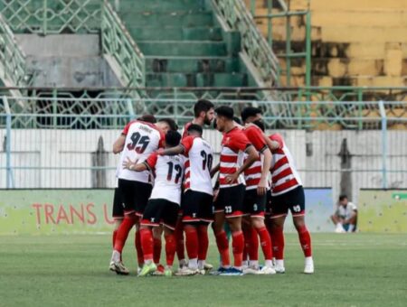 Madura United Naik dari Dasar Klasemen Usai Kalahkan Persis Solo 2-0 Foto BeritaJatim.com