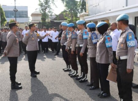 Soal Anggota Gelapkan Motor, Kapolres Pamekasan: Lebih Baik Hilang 1 Dari Pada Kotori Institusi Foto BeritaJatim.com