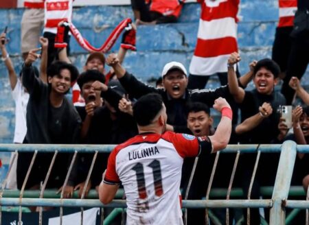 Ambisi Lulinha Bawa Madura United Segera Keluar dari Zona Merah Foto BeritaJatim.com