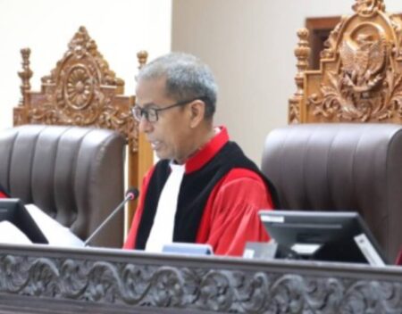 Sengketa Pilkada Pamekasan Berlanjut Tahap Pembuktian Foto BeritaJatim.com