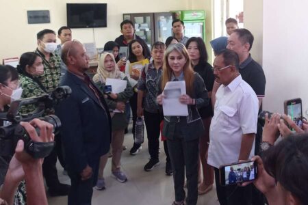 Siswa SD Swasta di Surabaya Diduga jadi Korban Bully Foto BeritaJatim.com