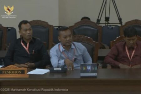 Sidang Pembuktian PHPU Magetan, Saksi Akui Bikin Video Pernyataan Tak Sesuai Fakta Foto BeritaJatim.com