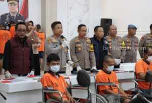 Polres Pamekasan Tangkap 16 Tersangka Kasus Narkoba dan Curanmor Foto BeritaJatim.com
