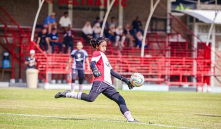 Pemain Timnas Putri Sydney Hopper Butuh Adaptasi Cuaca di Indonesia Foto BeritaJatim.com