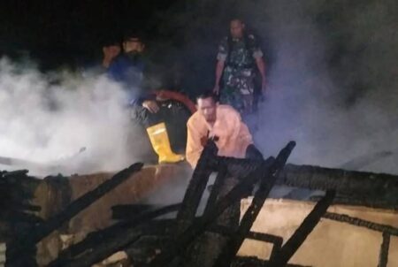 40 Hari Terakhir, 6 Peristiwa Kebakaran Terjadi di Pamekasan Foto BeritaJatim.com