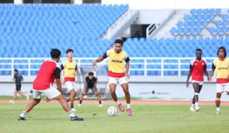 Deltras FC Siap Hadapi PSIM, Fokus ke Puncak Klasemen Foto BeritaJatim.com