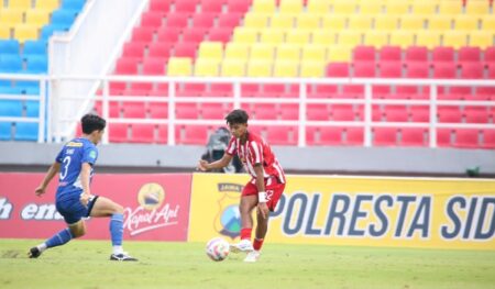 Langkah Deltras Promosi ke Liga 1 Musim Depan Musnah Foto BeritaJatim.com