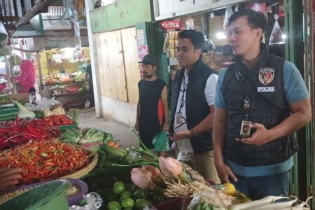 Satgas Pangan Polrestabes Surabaya Pastikan Stok Bapokting Aman Jelang Ramadhan Foto BeritaJatim.com